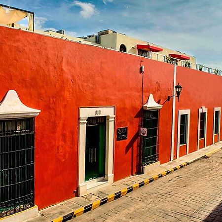 H177 Hotel Campeche Exterior foto