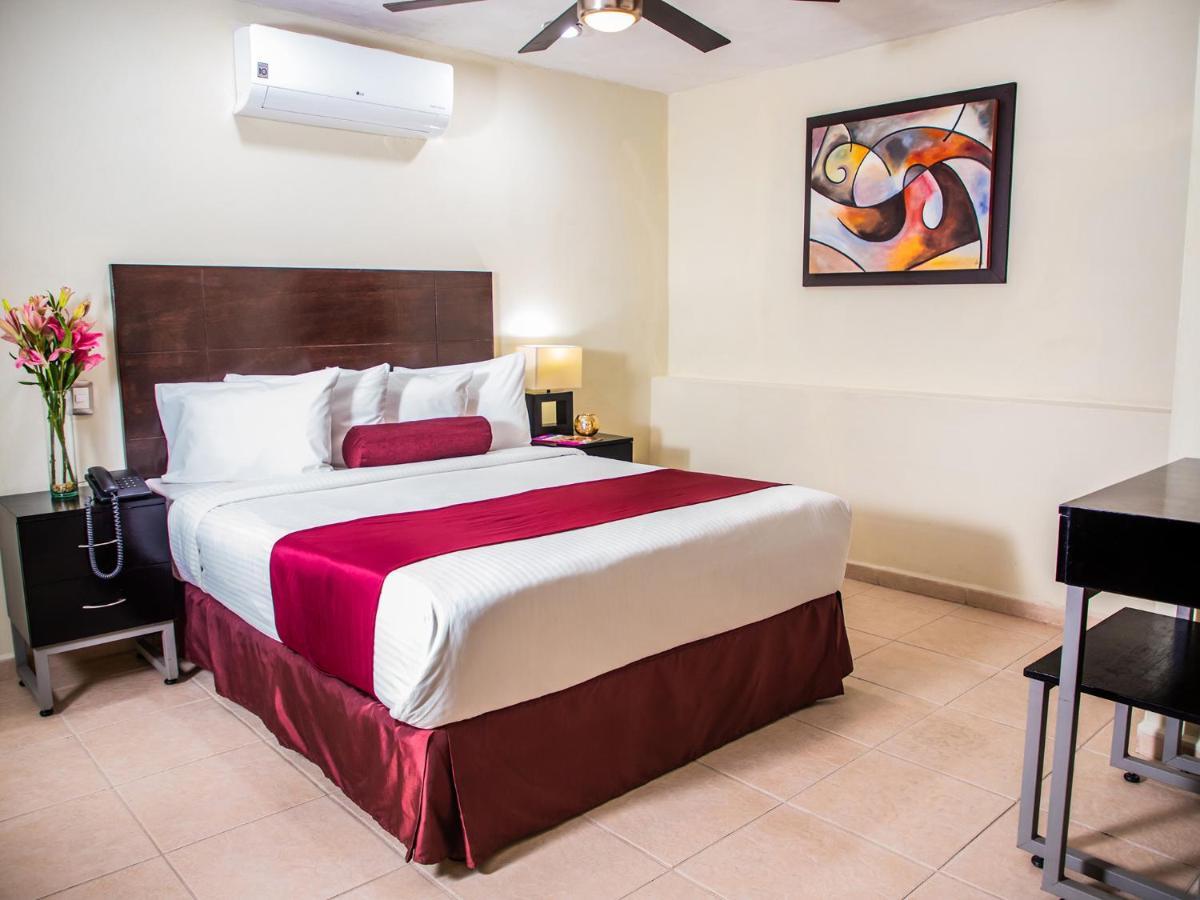 H177 Hotel Campeche Exterior foto