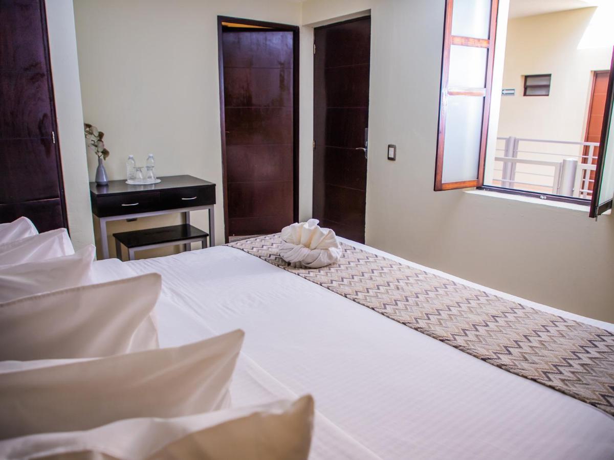 H177 Hotel Campeche Exterior foto