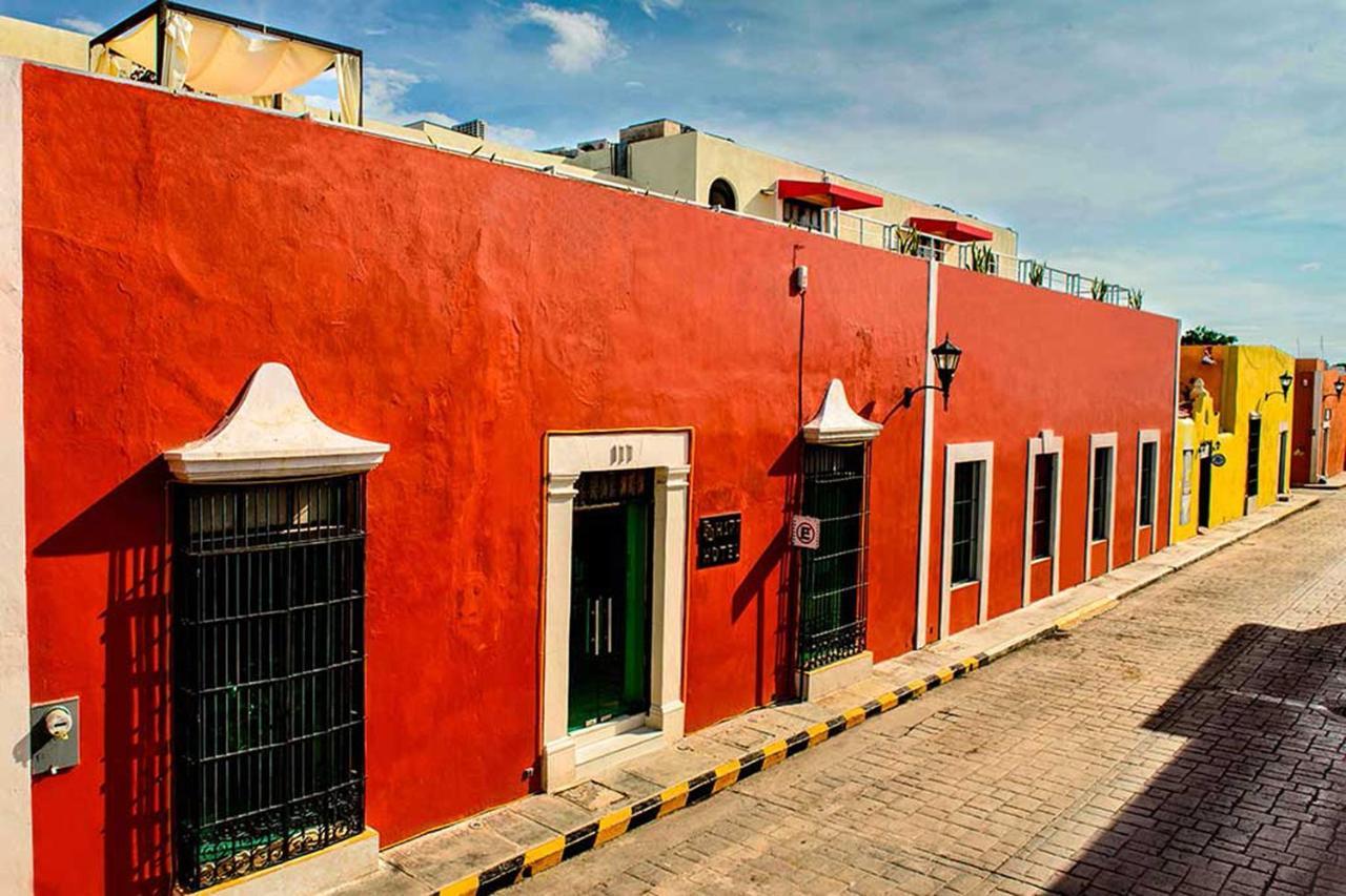 H177 Hotel Campeche Exterior foto