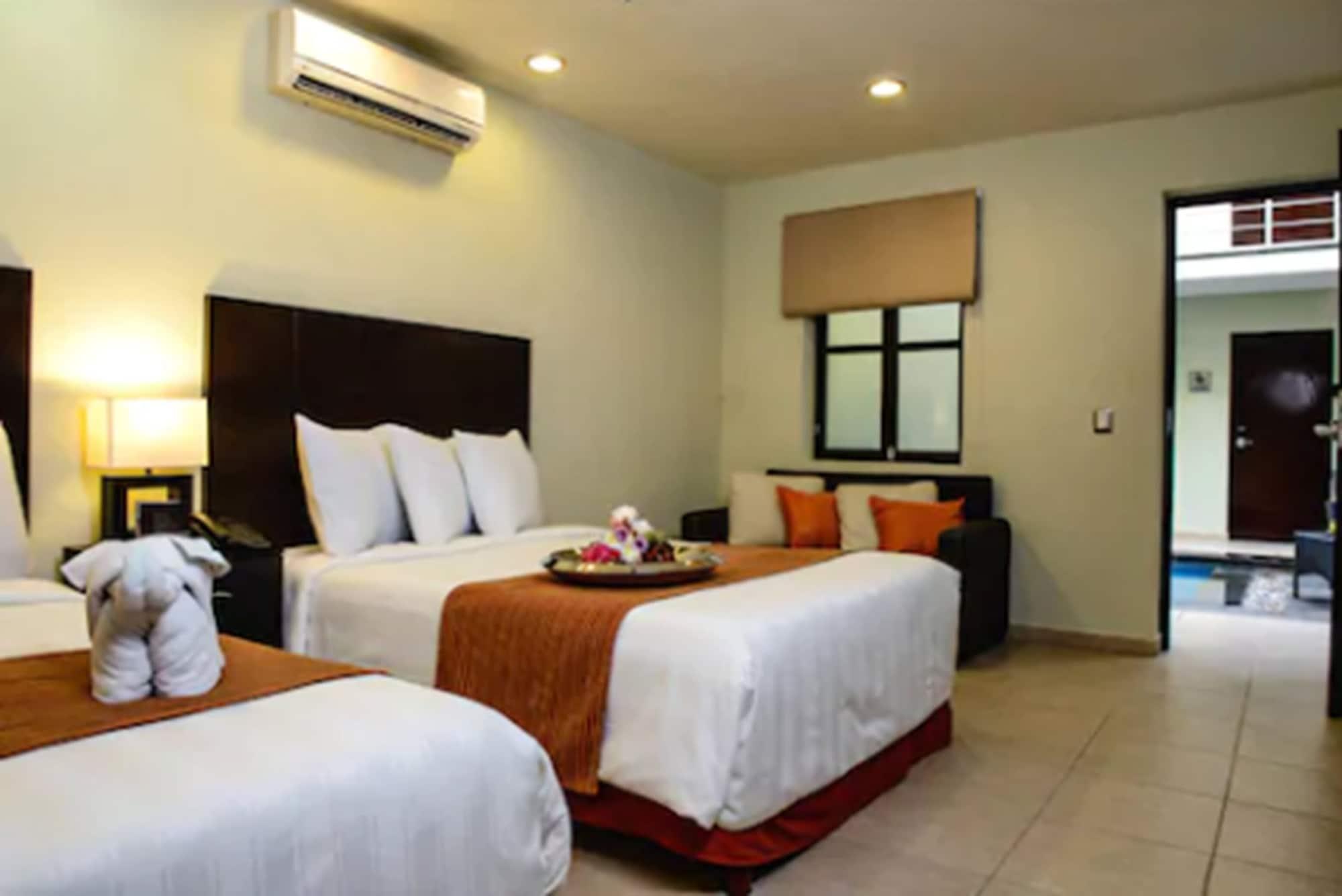H177 Hotel Campeche Exterior foto