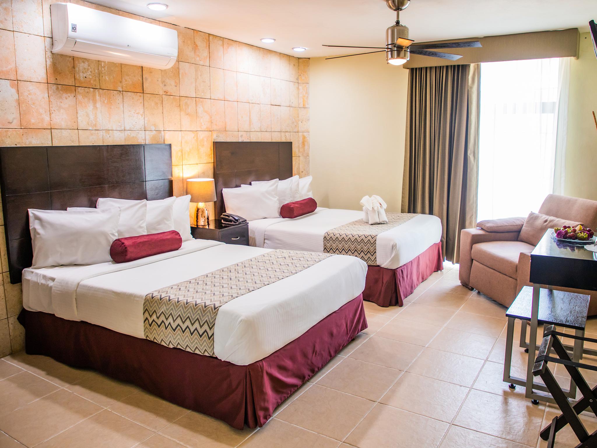 H177 Hotel Campeche Exterior foto