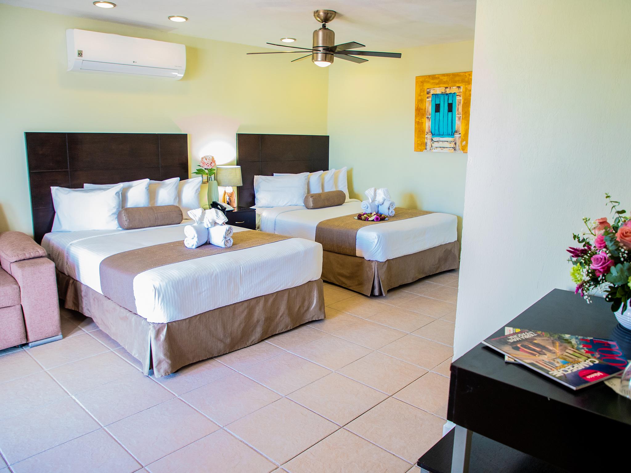 H177 Hotel Campeche Exterior foto