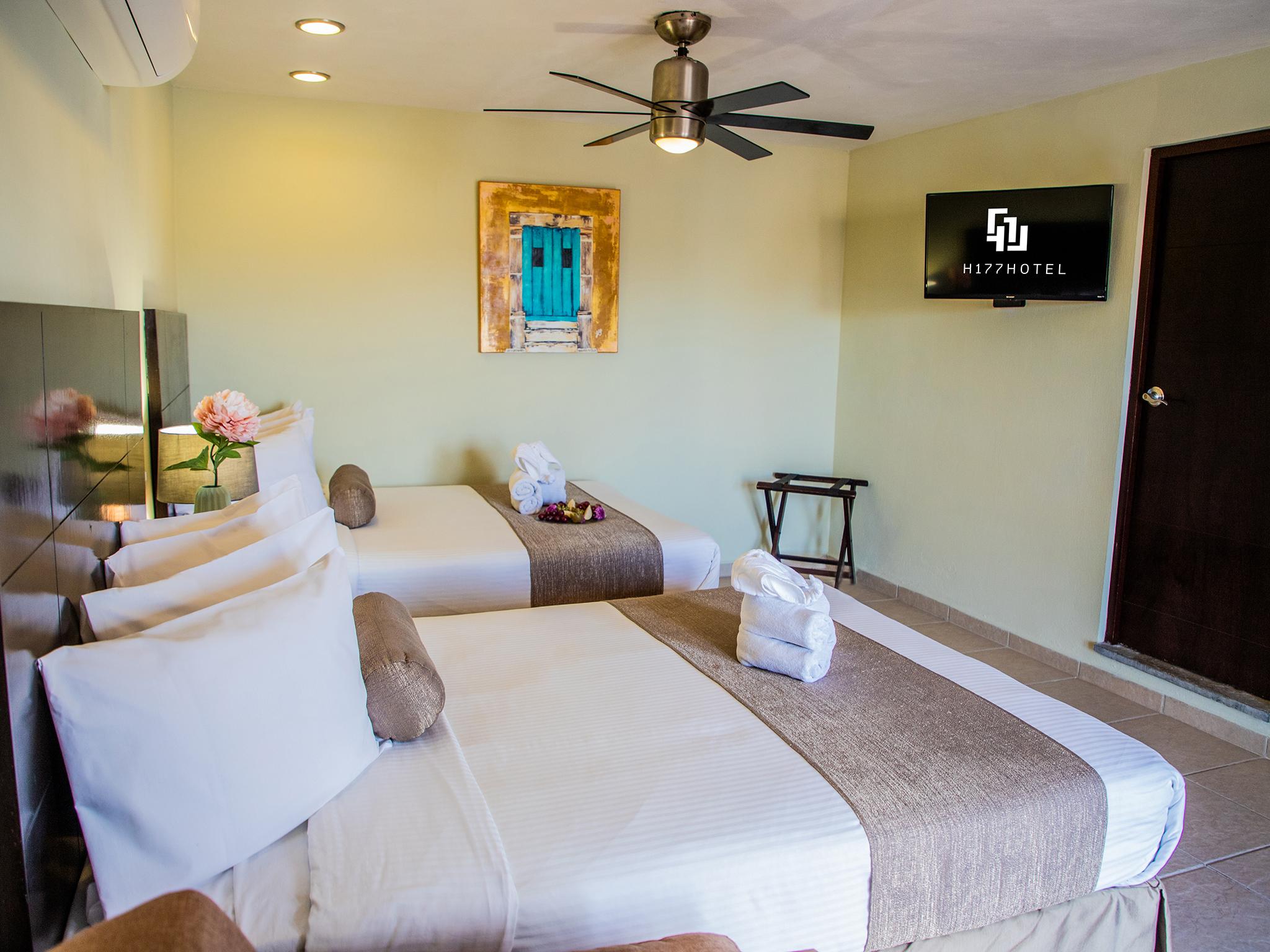 H177 Hotel Campeche Exterior foto