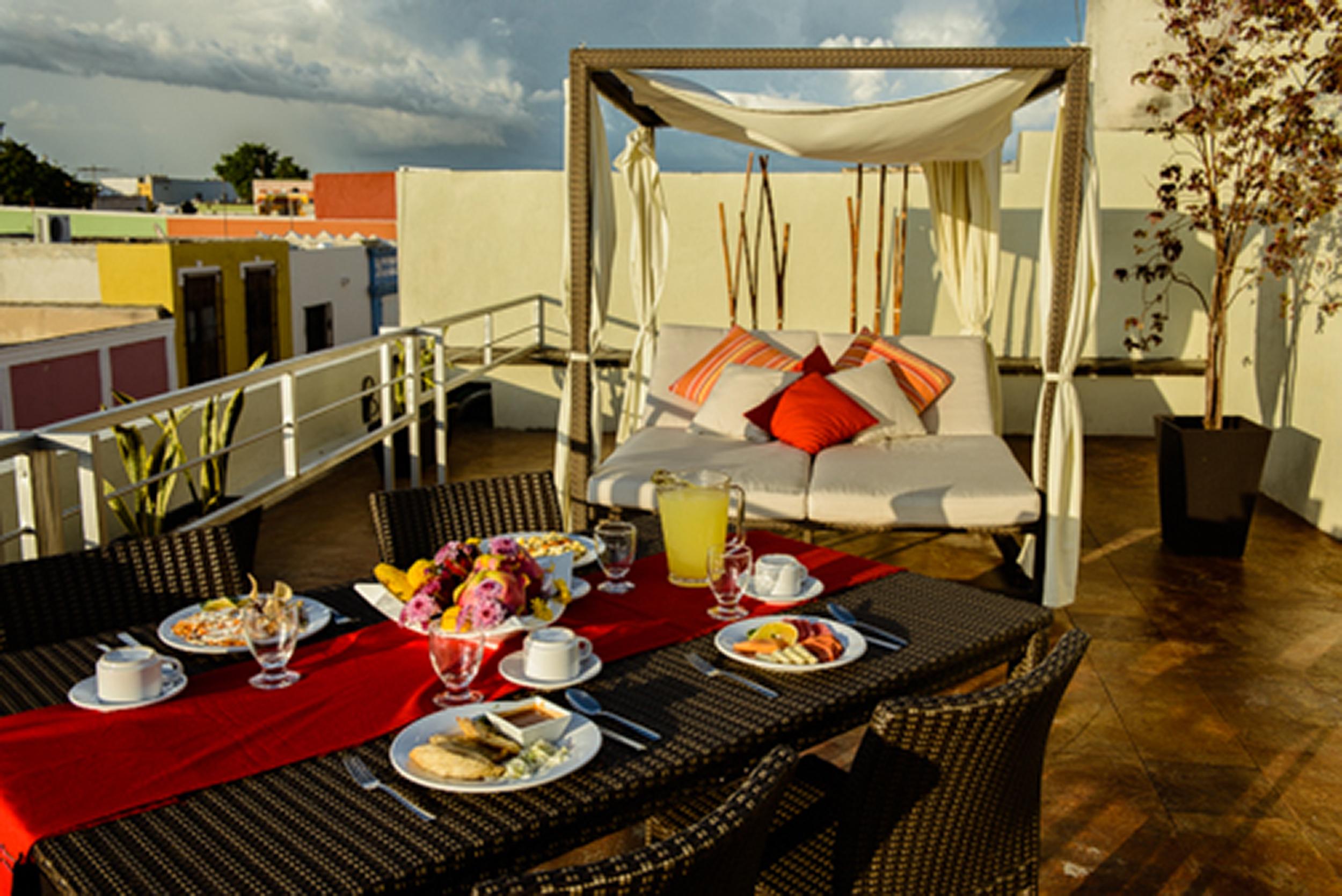 H177 Hotel Campeche Exterior foto
