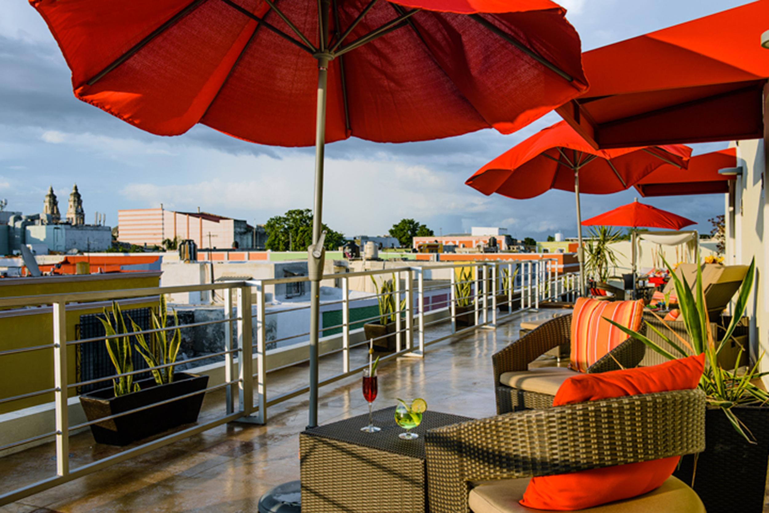 H177 Hotel Campeche Exterior foto