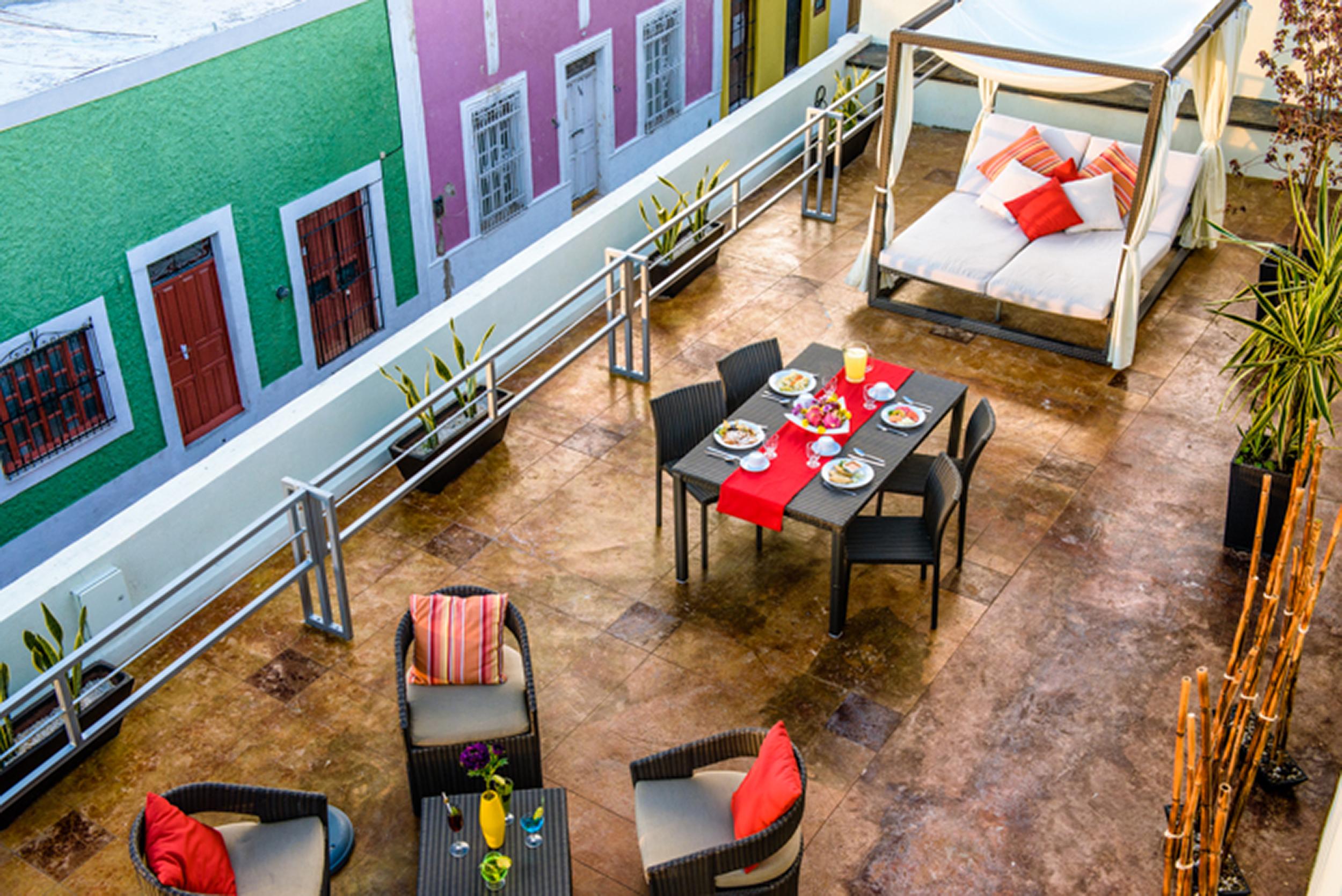 H177 Hotel Campeche Exterior foto