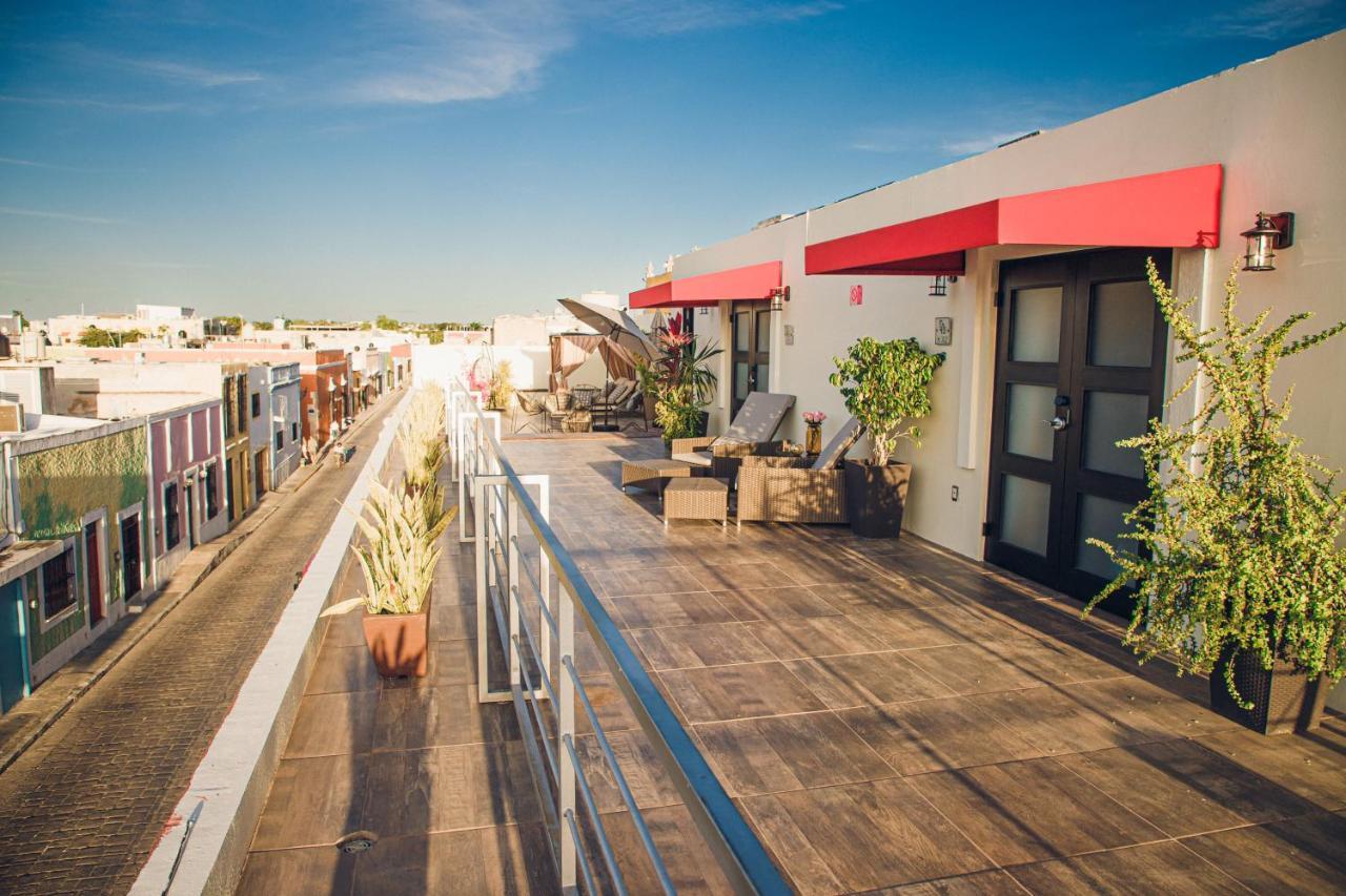 H177 Hotel Campeche Exterior foto