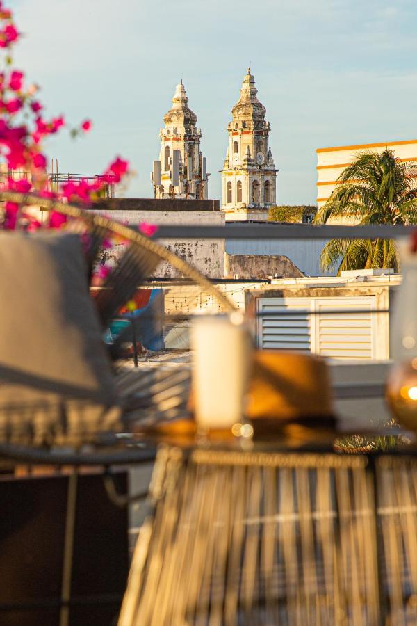 H177 Hotel Campeche Exterior foto