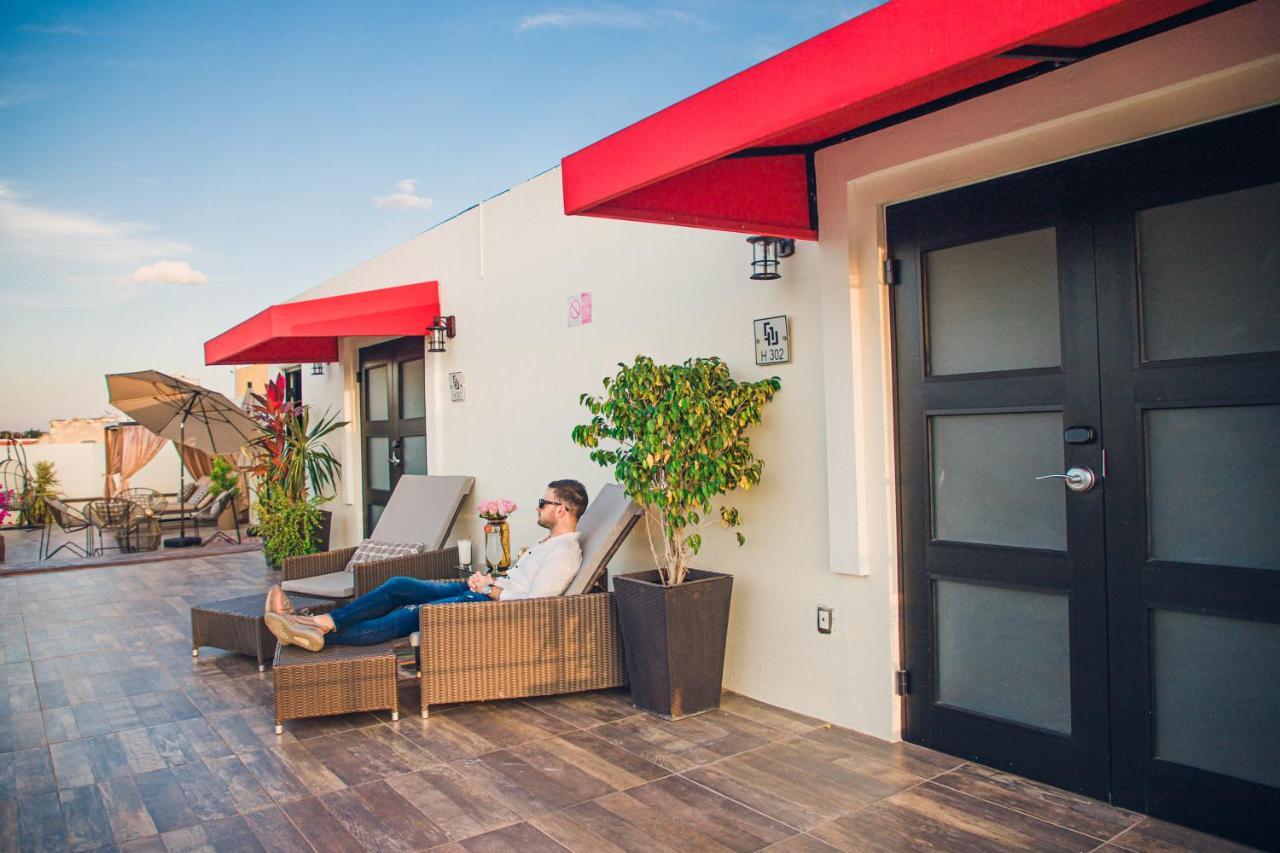 H177 Hotel Campeche Exterior foto
