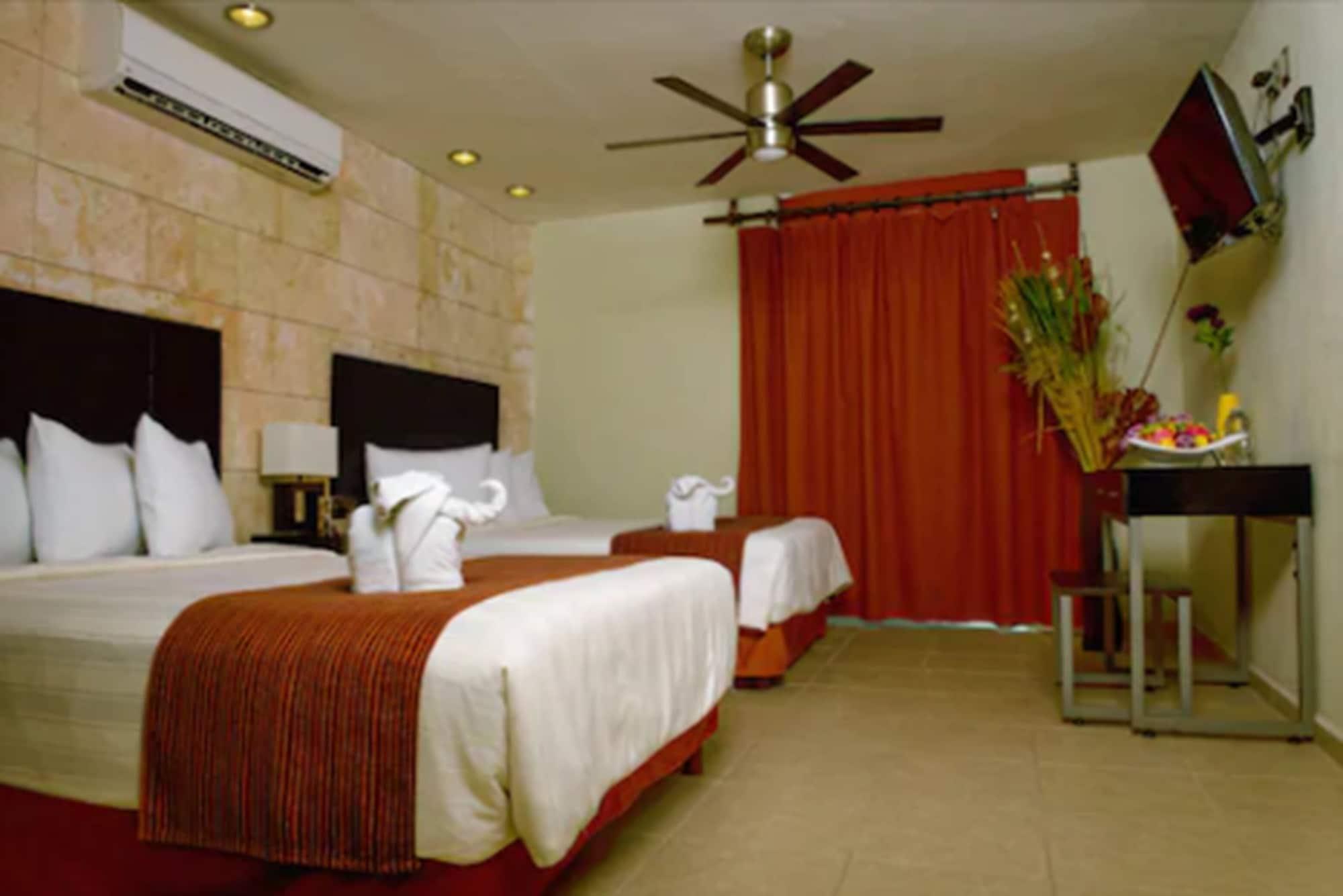 H177 Hotel Campeche Exterior foto