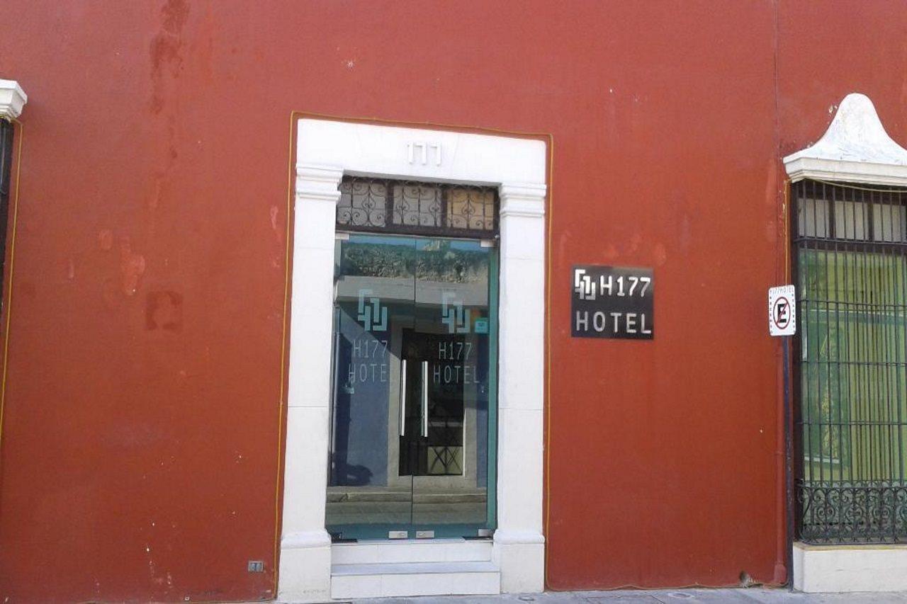 H177 Hotel Campeche Exterior foto